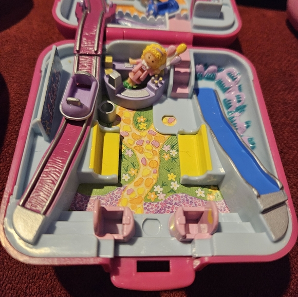 1989 Vintage Polly Pocket Amusement Park - Picture 2 of 6